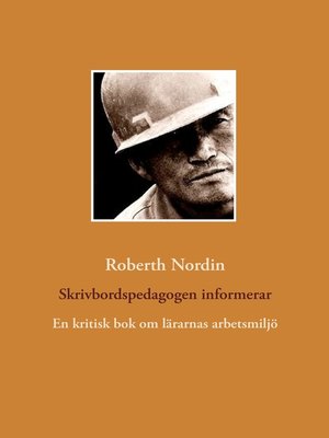cover image of Skrivbordspedagogen informerar